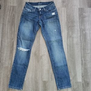 Levis San Francisco Distressed Jeans Women's